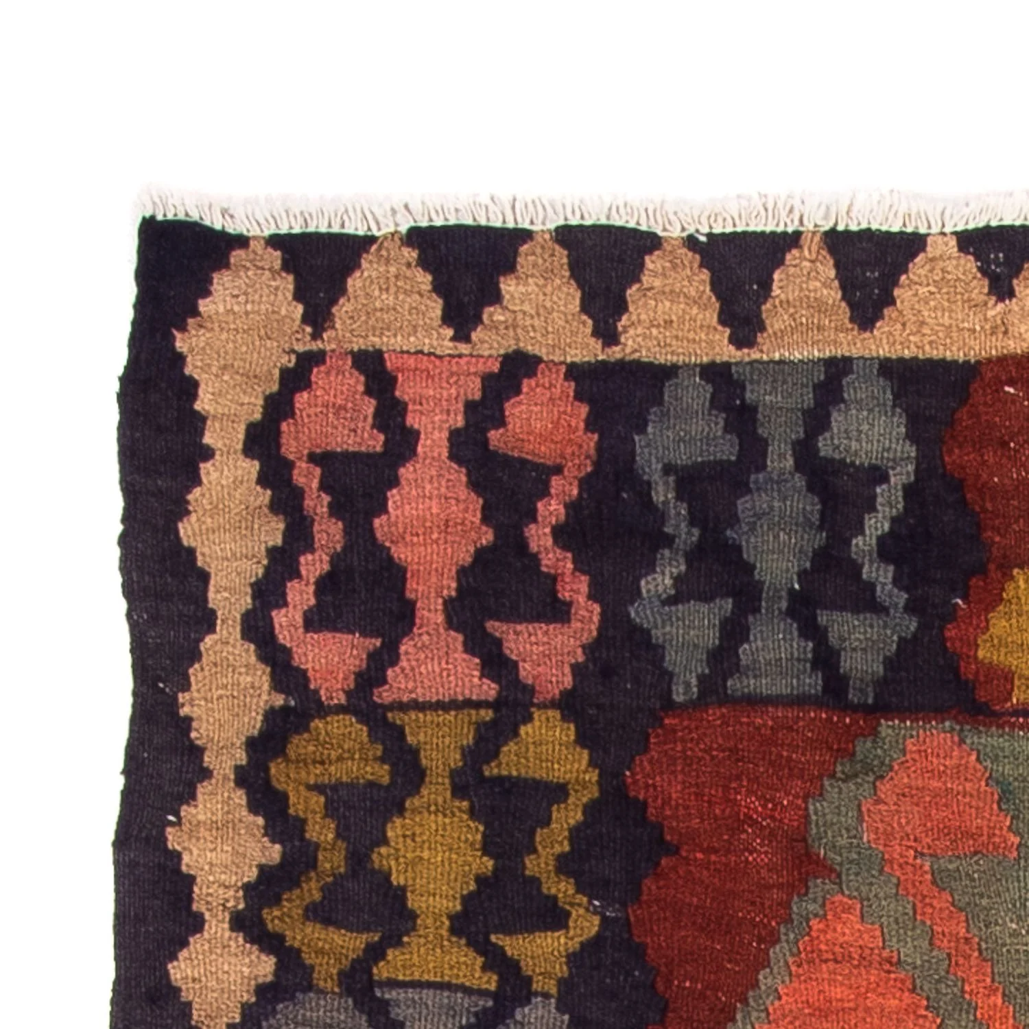 Kelim Teppich - Old 230 x 110 cm - mehrfarbig - Image 3