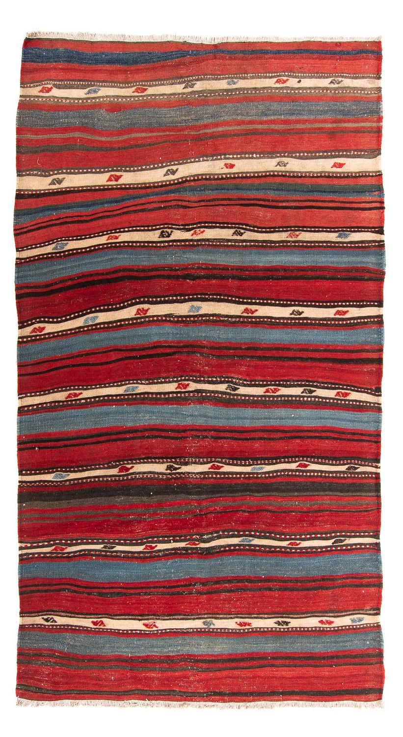 Kelim Teppich - Old 250 x 140 cm - mehrfarbig