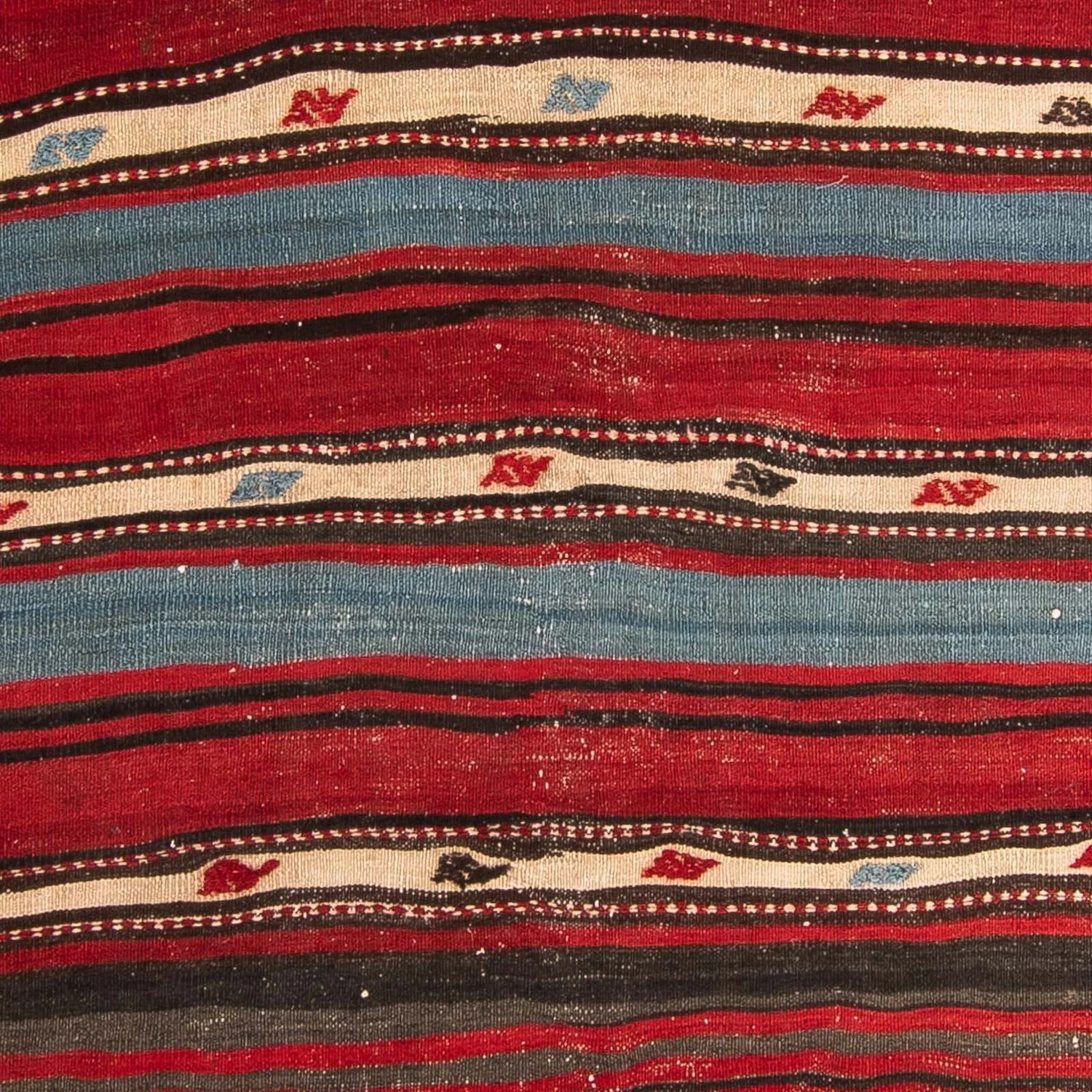 Kelim Teppich - Old 250 x 140 cm - mehrfarbig - Image 2