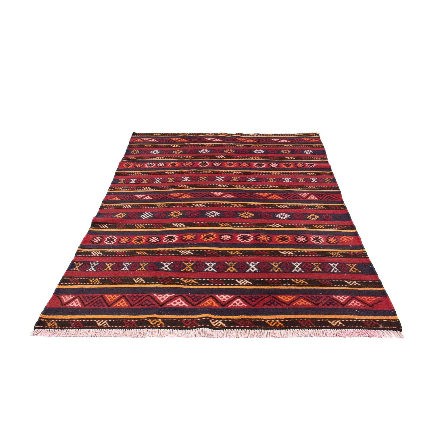 Kelim Teppich - Old 250 x 145 cm - mehrfarbig - Image 5