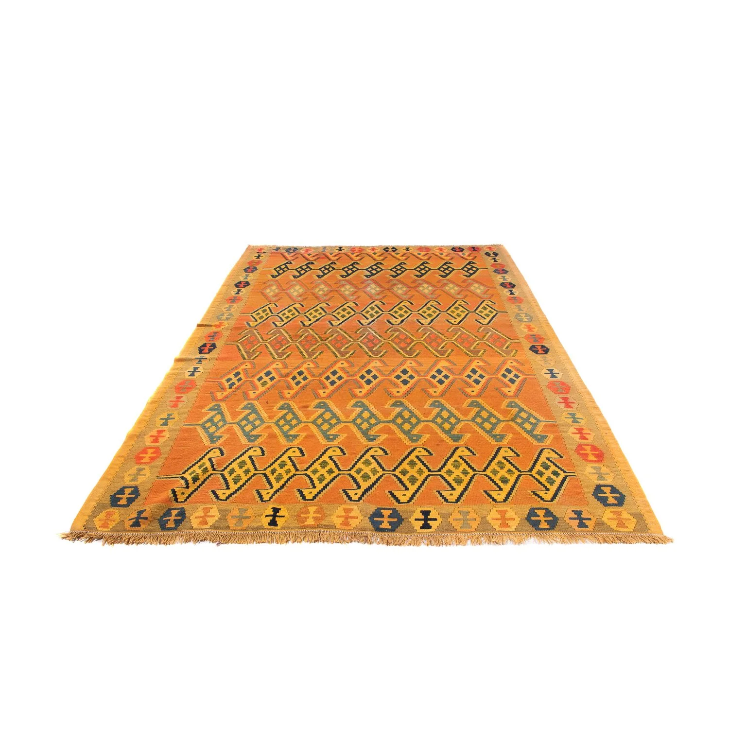 Kelim Teppich - Old 250 x 180 cm - mehrfarbig - Image 5