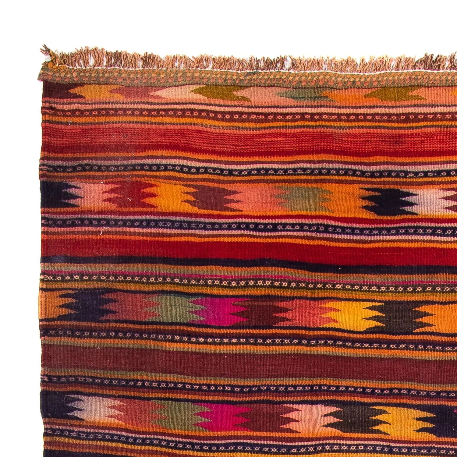 Kelim Teppich - Old 260 x 195 cm - mehrfarbig - Image 3