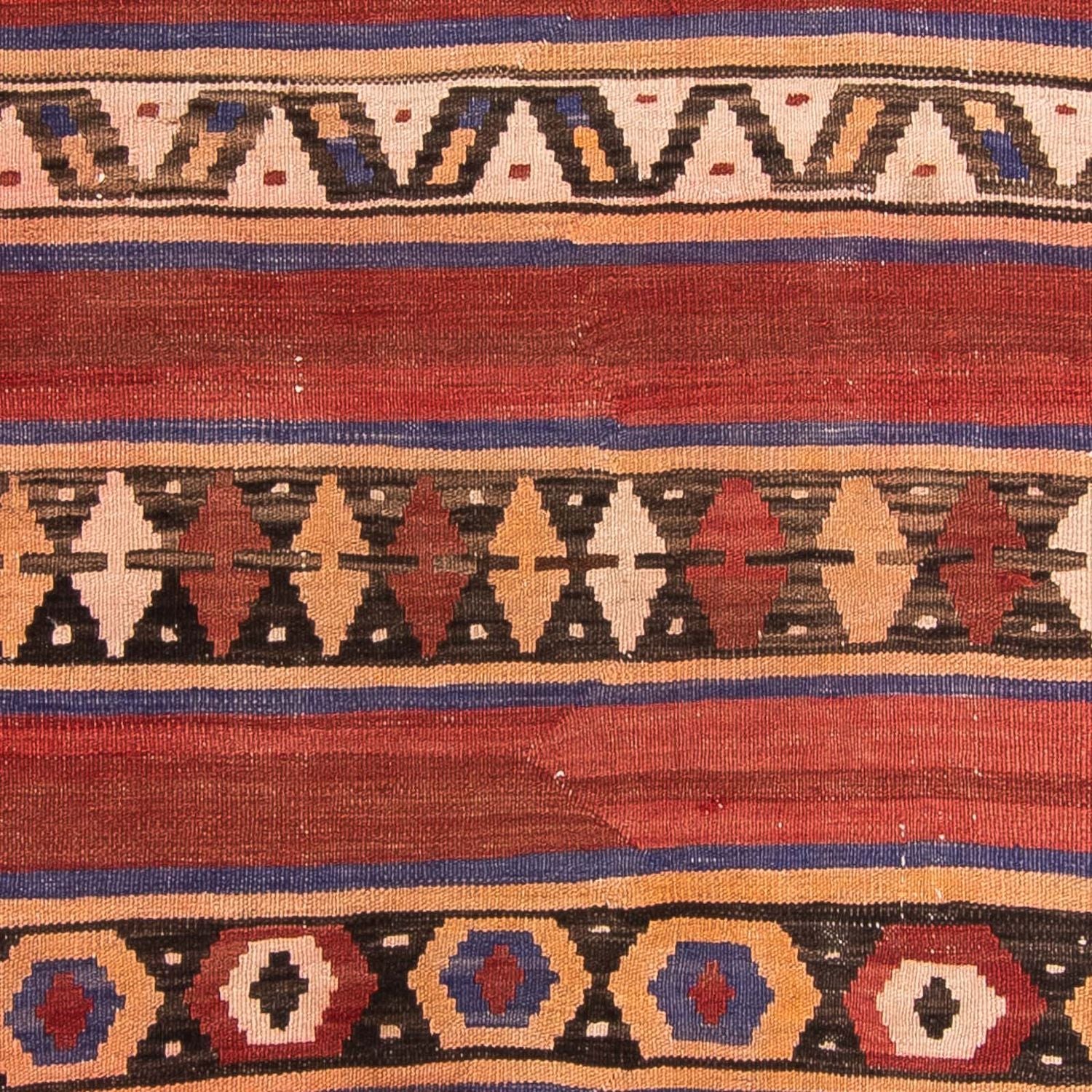 Kelim Teppich - Old 265 x 141 cm - mehrfarbig - Image 2