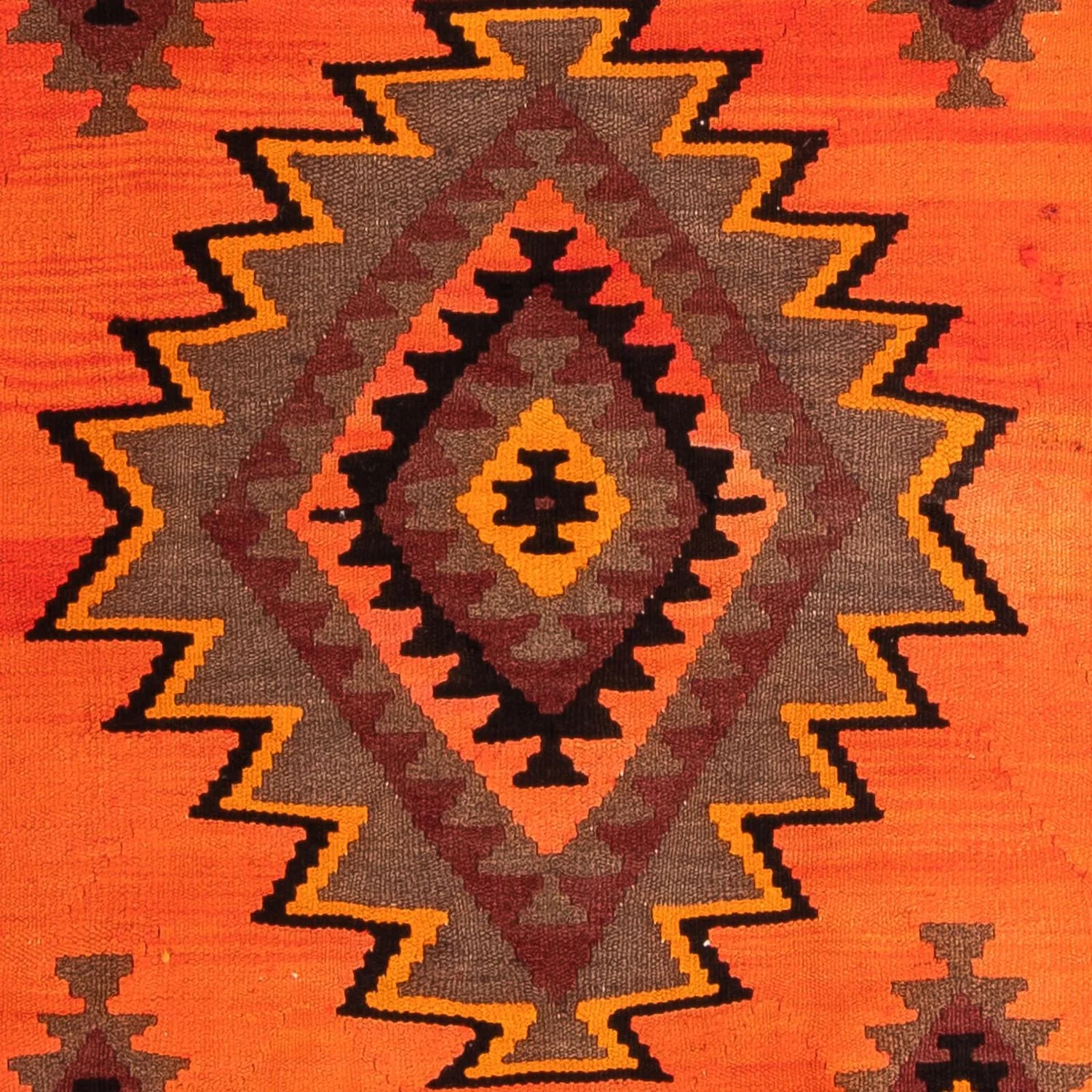 Kelim Teppich - Old 265 x 145 cm - mehrfarbig - Image 2