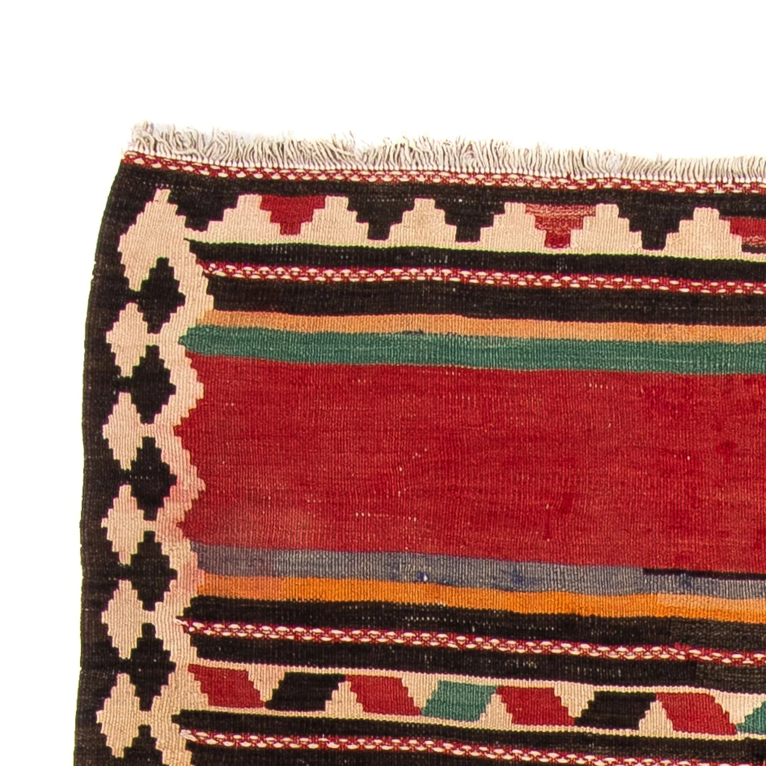 Kelim Teppich - Old 270 x 145 cm - mehrfarbig - Image 3