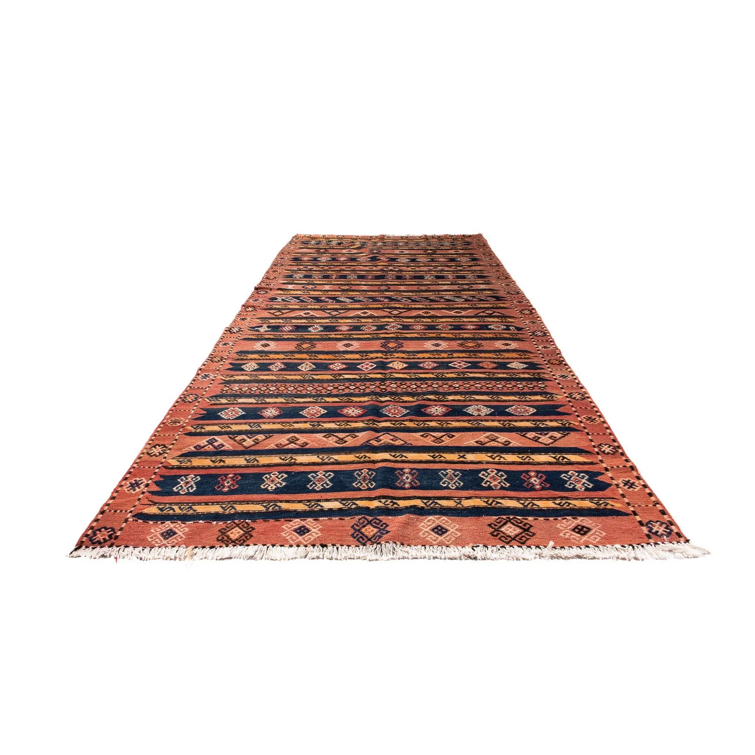 Kelim Teppich - Old 270 x 160 cm - mehrfarbig - Image 5