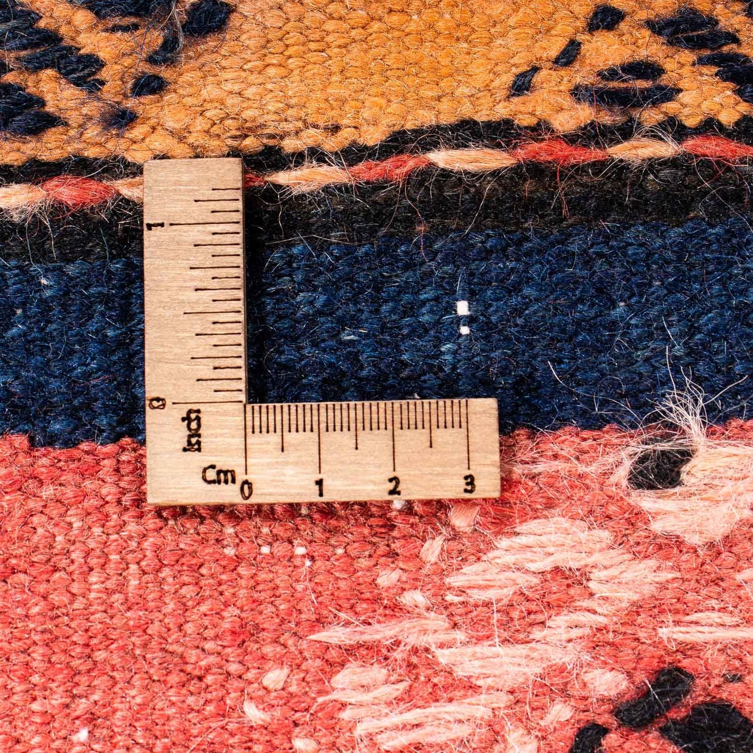 Kelim Teppich - Old 270 x 160 cm - mehrfarbig - Image 6