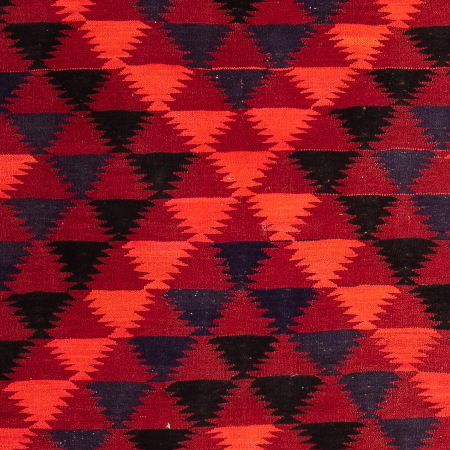 Kelim Teppich - Old 280 x 145 cm - mehrfarbig - Image 2
