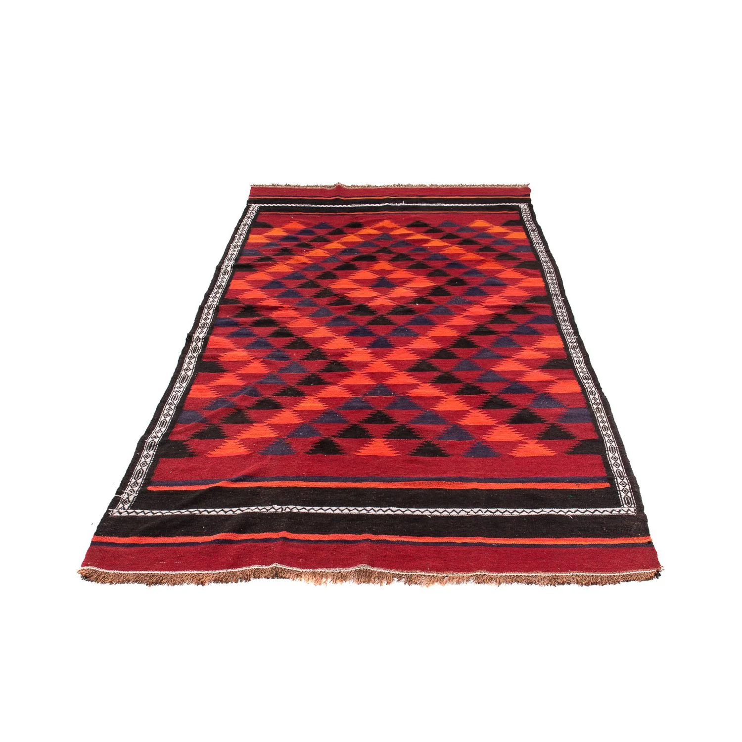 Kelim Teppich - Old 280 x 145 cm - mehrfarbig - Image 5