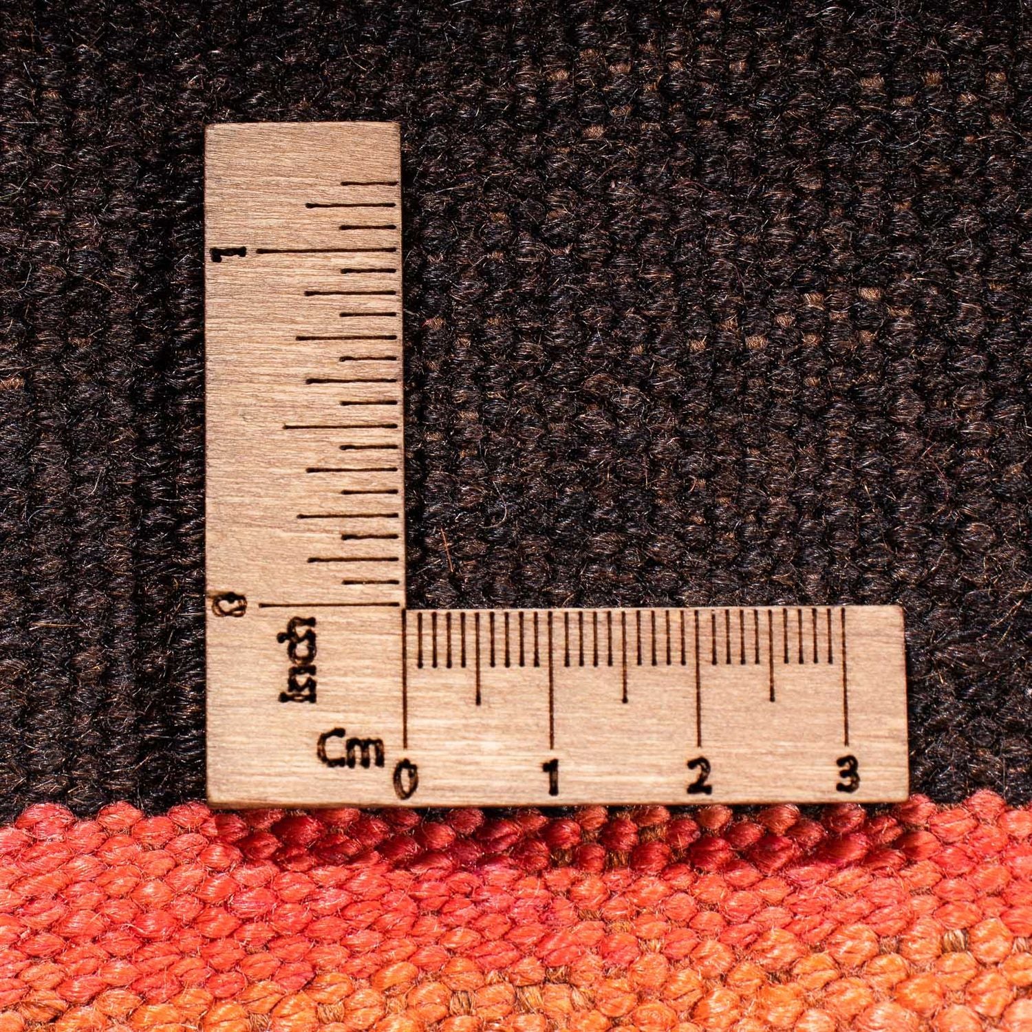 Kelim Teppich - Old 280 x 145 cm - mehrfarbig - Image 6