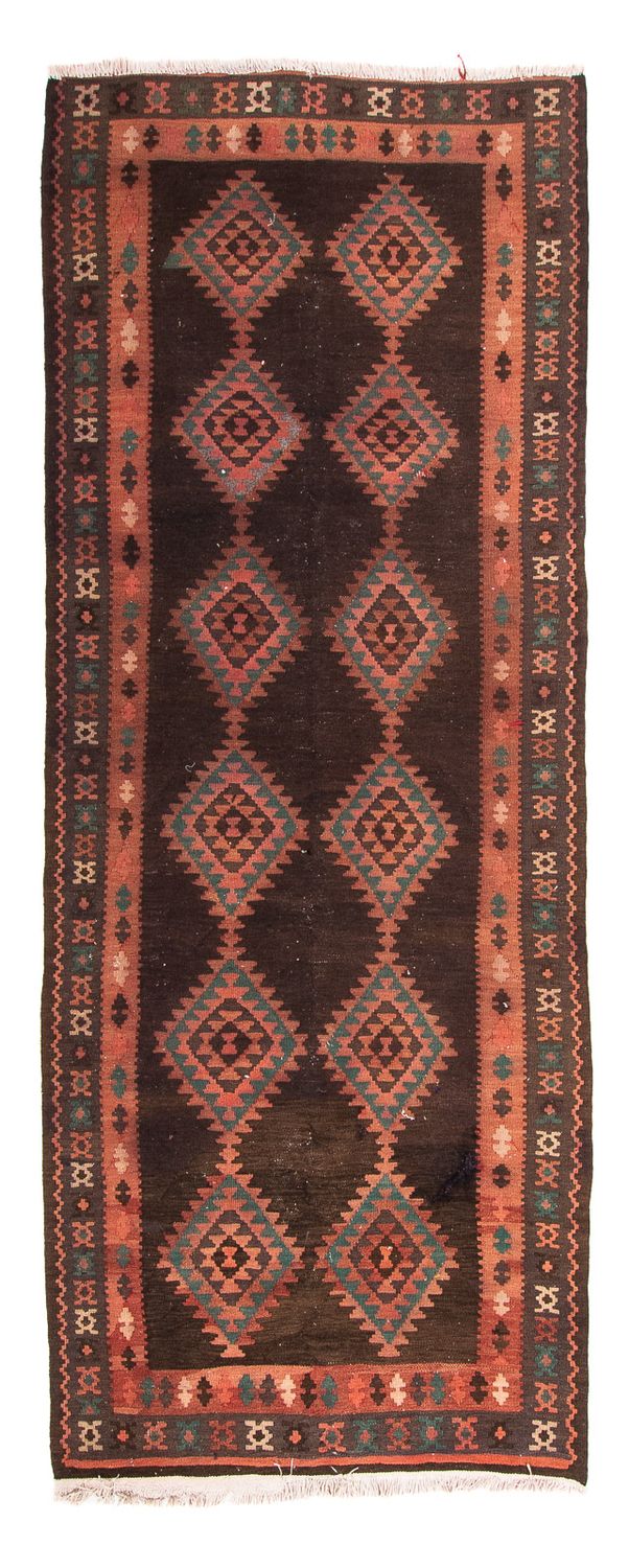 Kelim Teppich - Old 290 x 110 cm - mehrfarbig