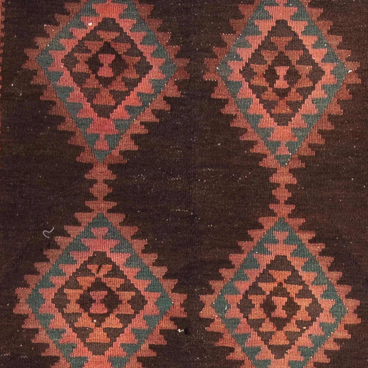 Kelim Teppich - Old 290 x 110 cm - mehrfarbig - Image 2