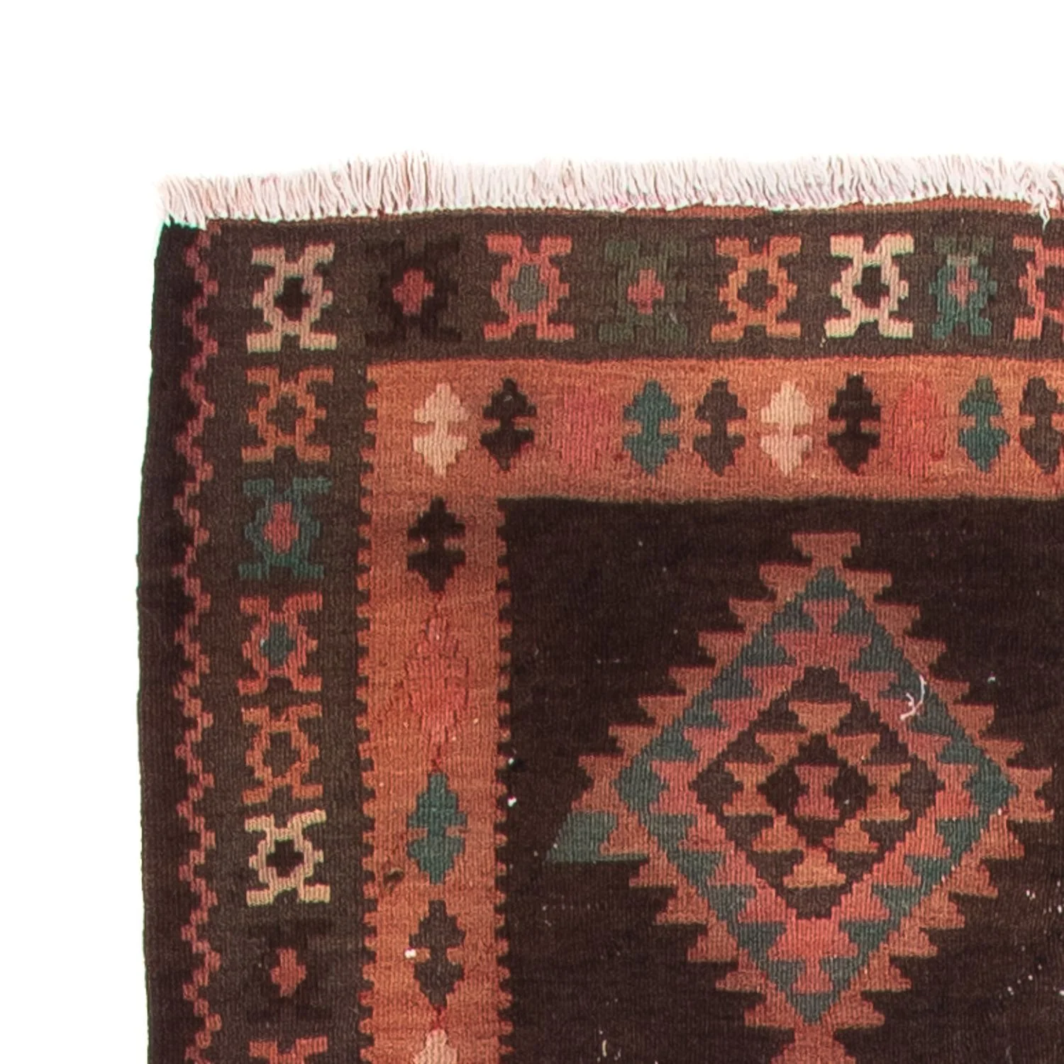 Kelim Teppich - Old 290 x 110 cm - mehrfarbig - Image 3