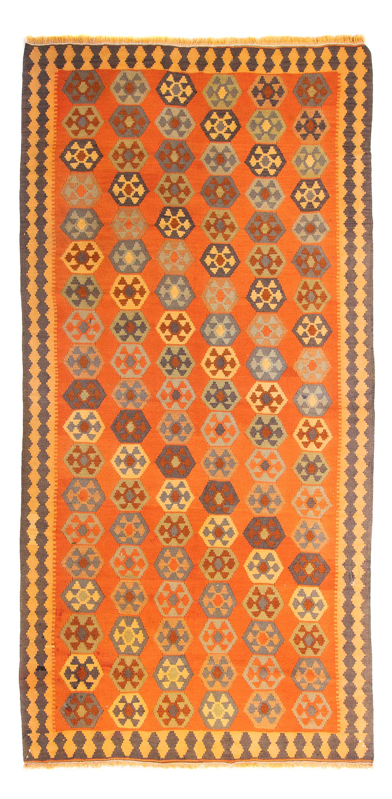 Kelim Teppich Old 290x140cm