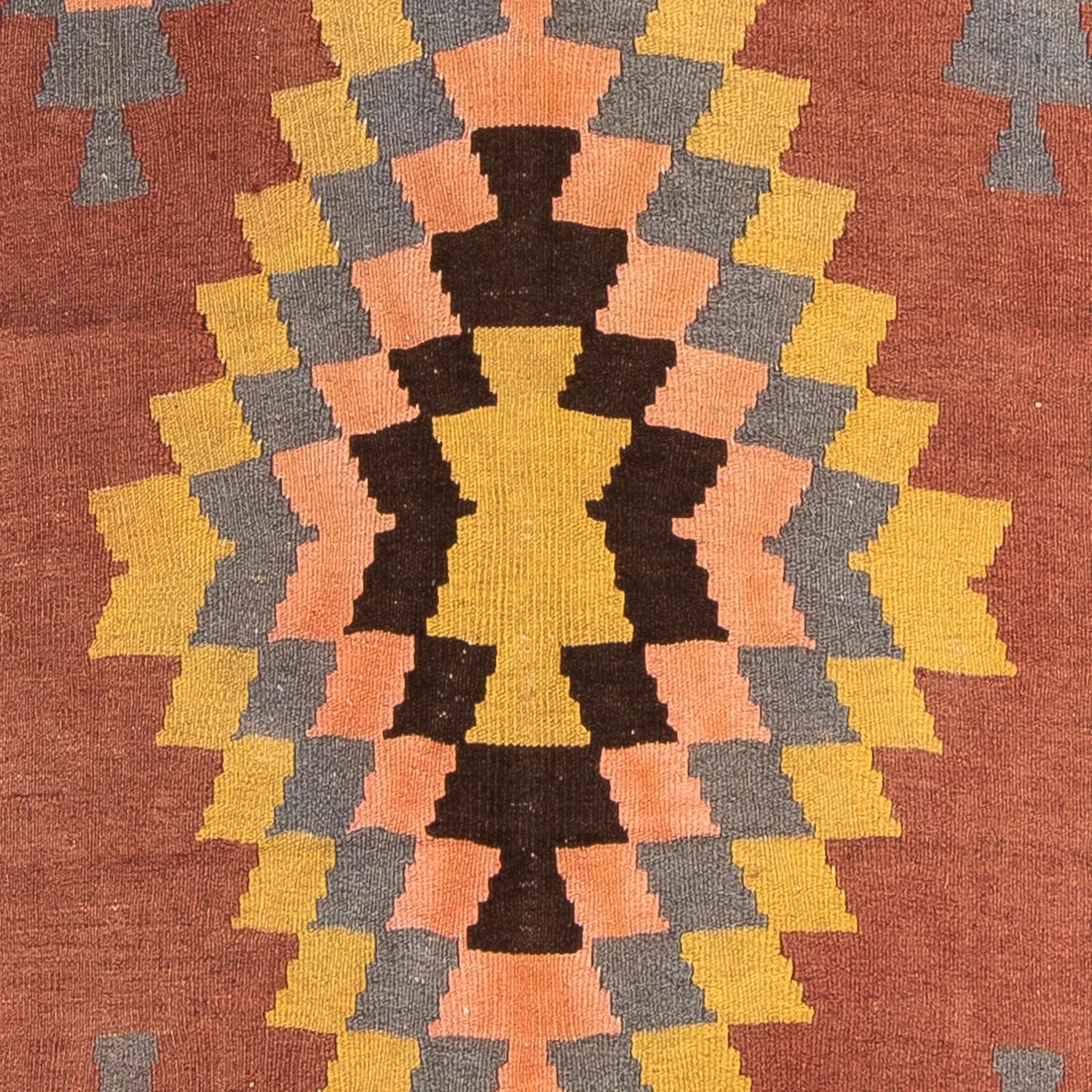 Kelim Teppich - Old 295 x 115 cm - mehrfarbig - Image 2