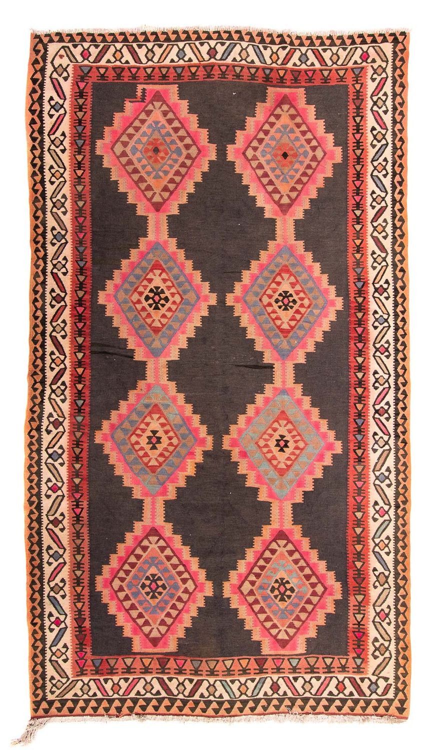 Kelim Teppich - Old 295 x 170 cm - mehrfarbig