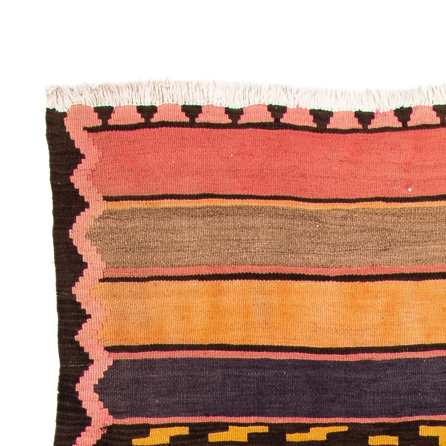 Kelim Teppich - Old 300 x 125 cm - mehrfarbig - Image 3