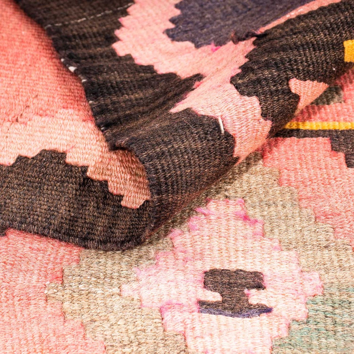 Kelim Teppich - Old 300 x 125 cm - mehrfarbig - Image 4