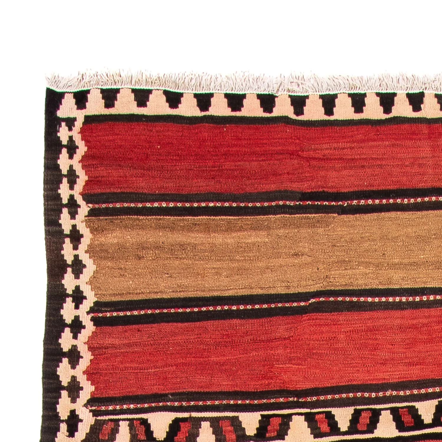Kelim Teppich - Old 300 x 145 cm - mehrfarbig - Image 3