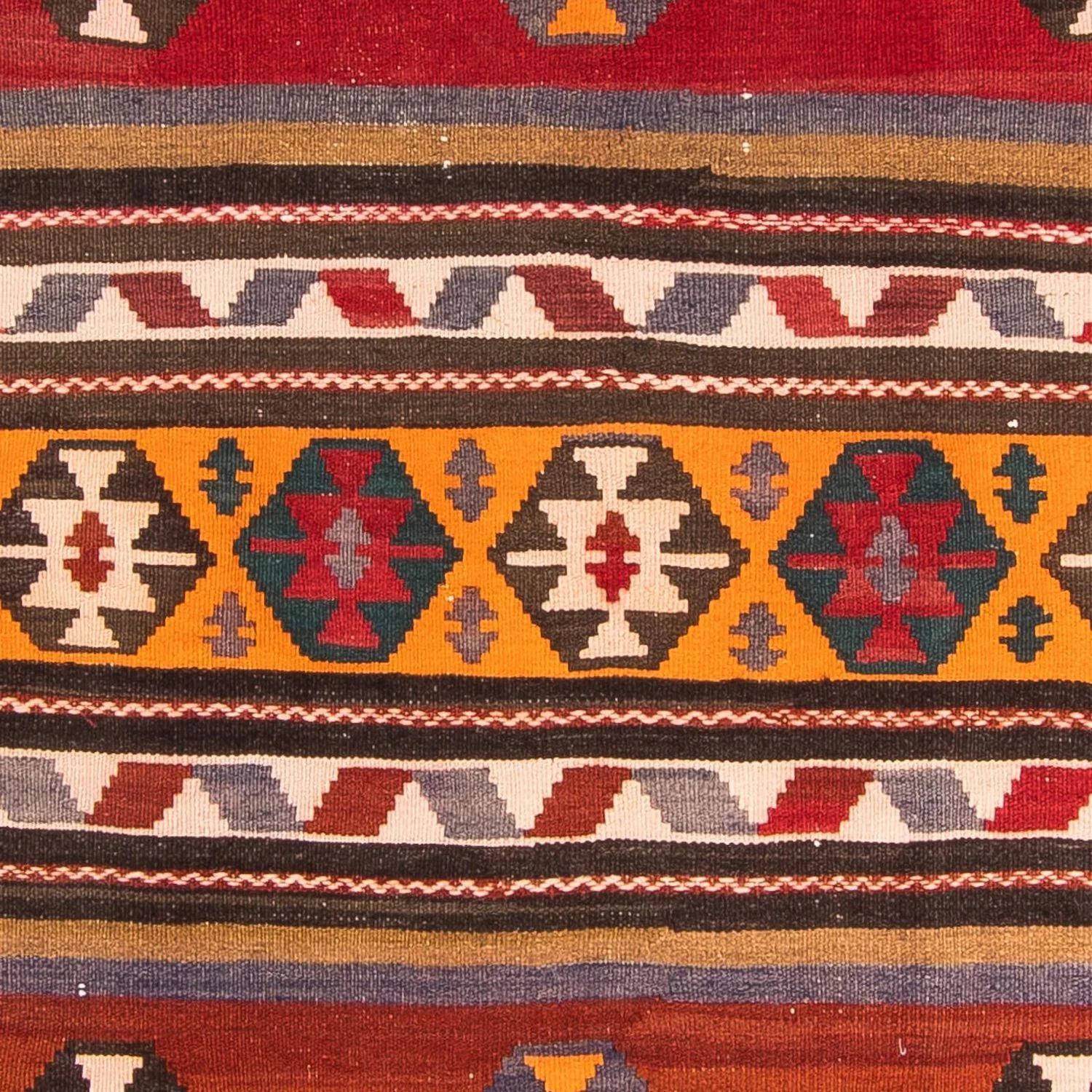 Kelim Teppich - Old 300 x 160 cm - mehrfarbig - Image 2