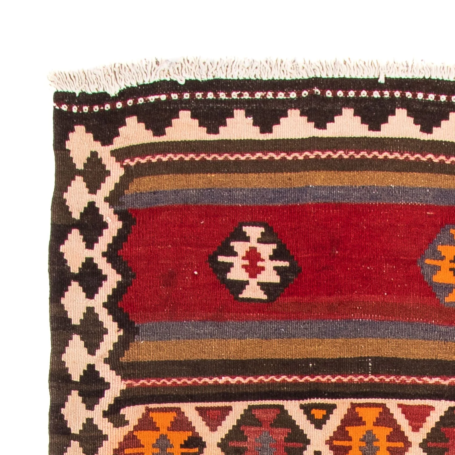 Kelim Teppich - Old 300 x 160 cm - mehrfarbig - Image 3