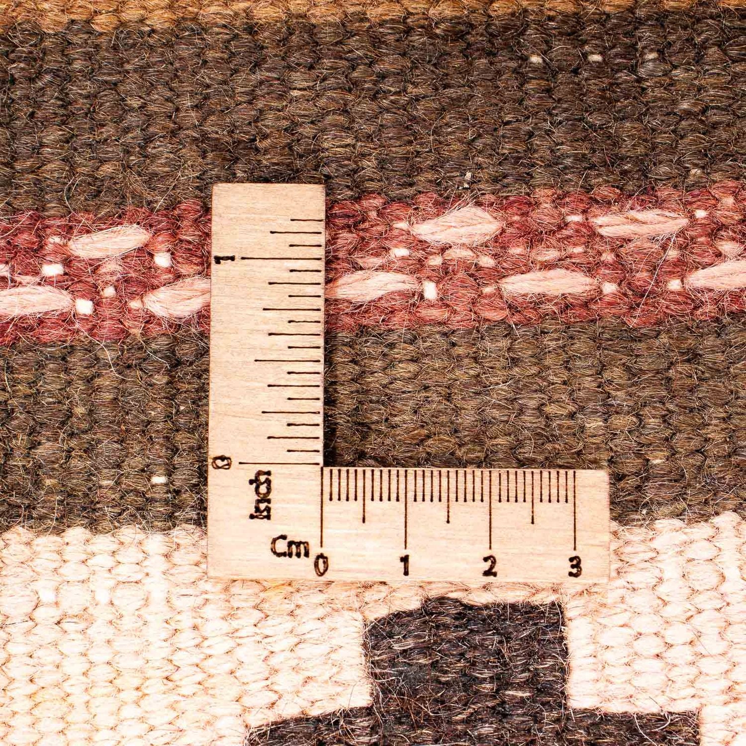 Kelim Teppich - Old 300 x 160 cm - mehrfarbig - Image 6