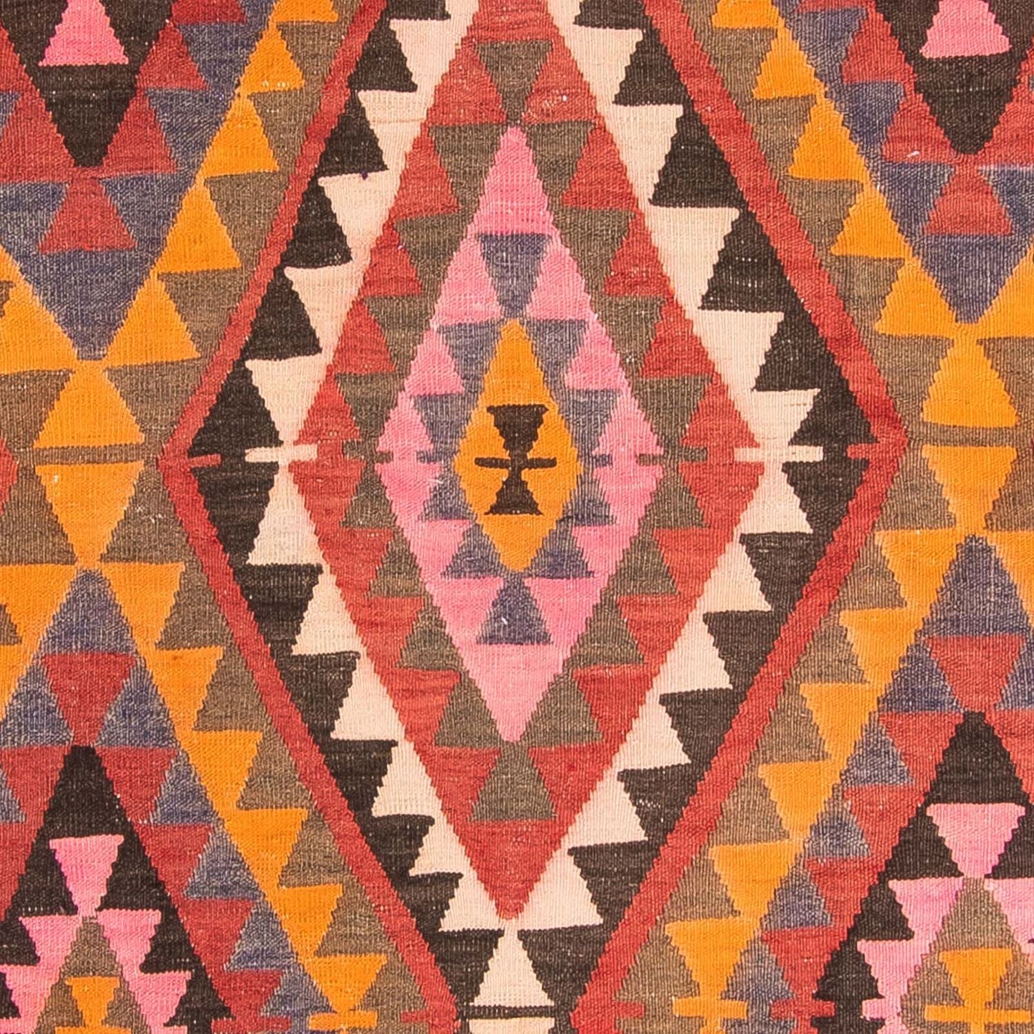 Kelim Teppich - Old 300 x 180 cm - mehrfarbig - Image 2