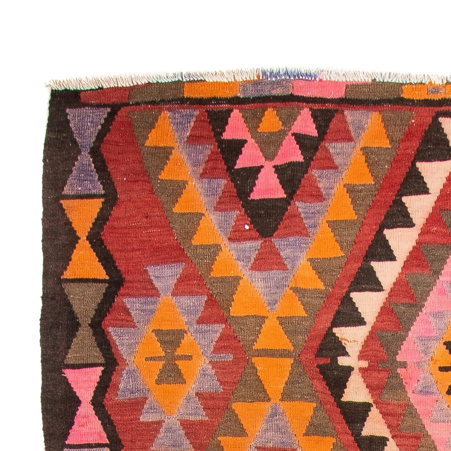 Kelim Teppich - Old 300 x 180 cm - mehrfarbig - Image 3