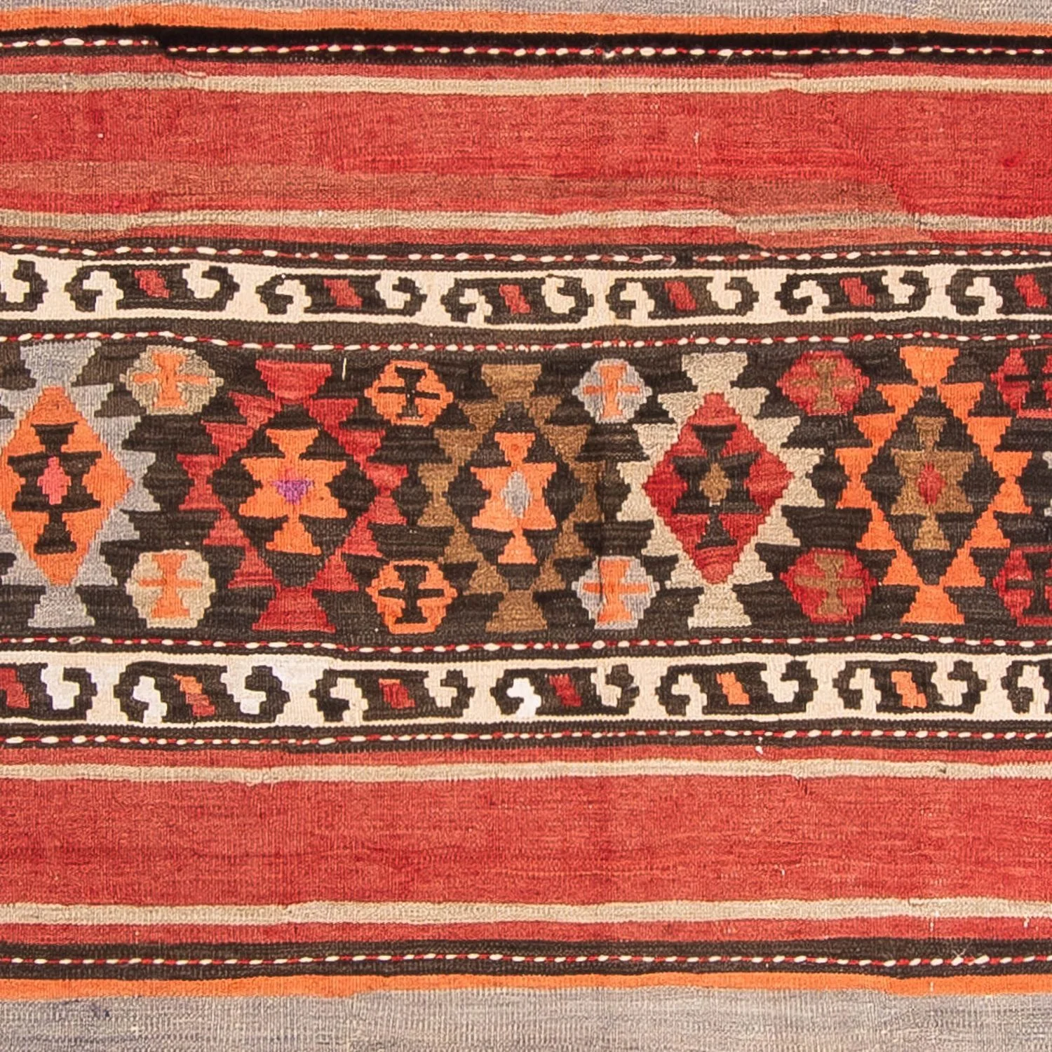 Kelim Teppich - Old 310 x 140 cm - mehrfarbig - Image 2