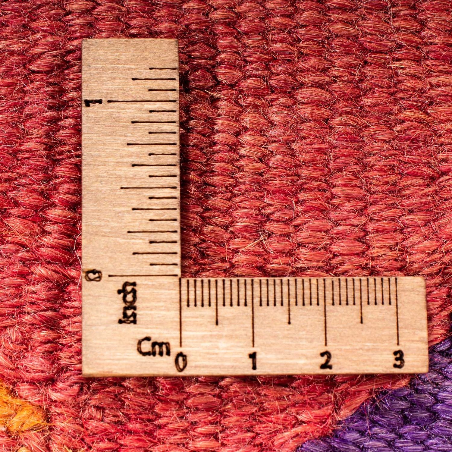 Kelim Teppich - Old 310 x 150 cm - mehrfarbig - Image 6