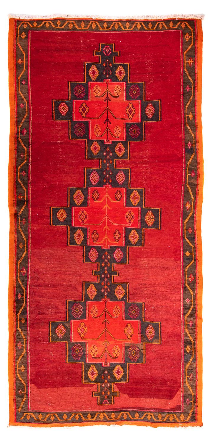 Kelim Teppich - Old 310 x 160 cm - mehrfarbig