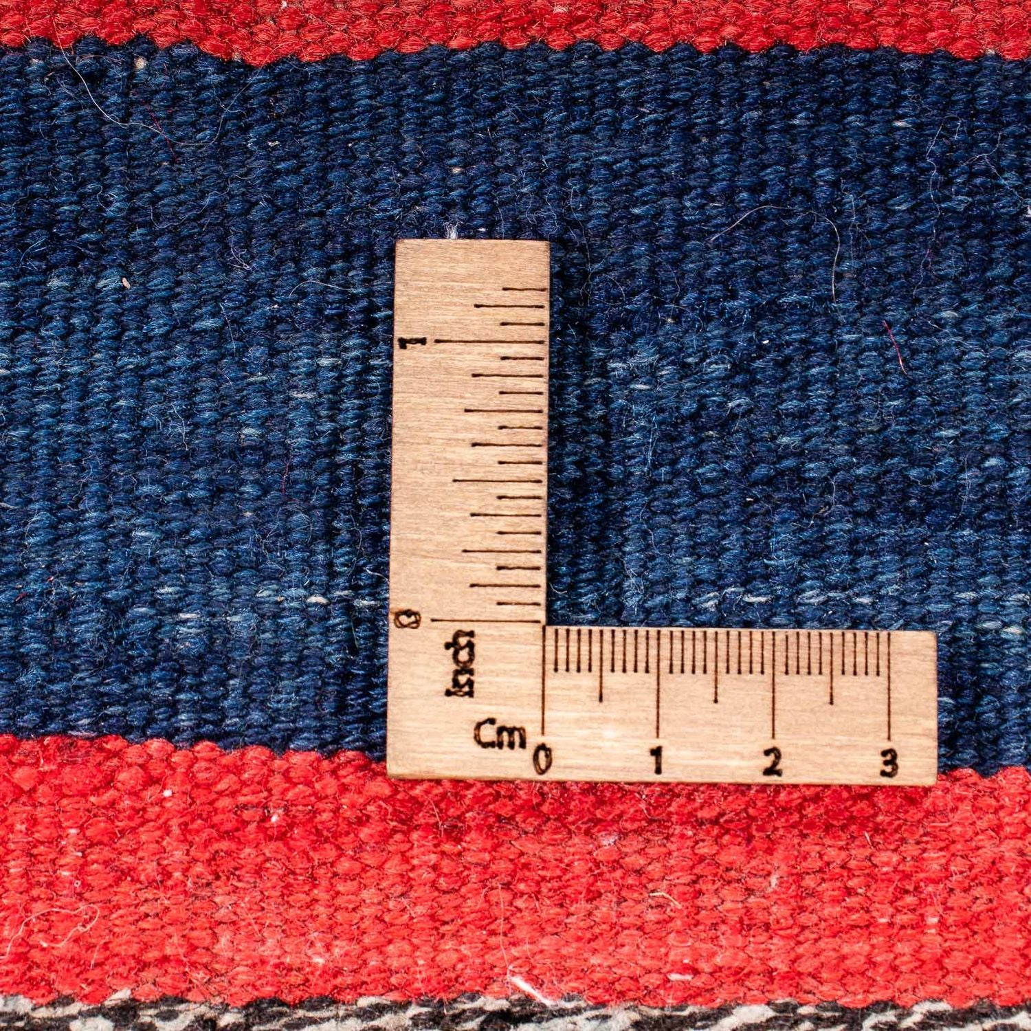 Kelim Teppich - Old 312 x 142 cm - mehrfarbig - Image 6