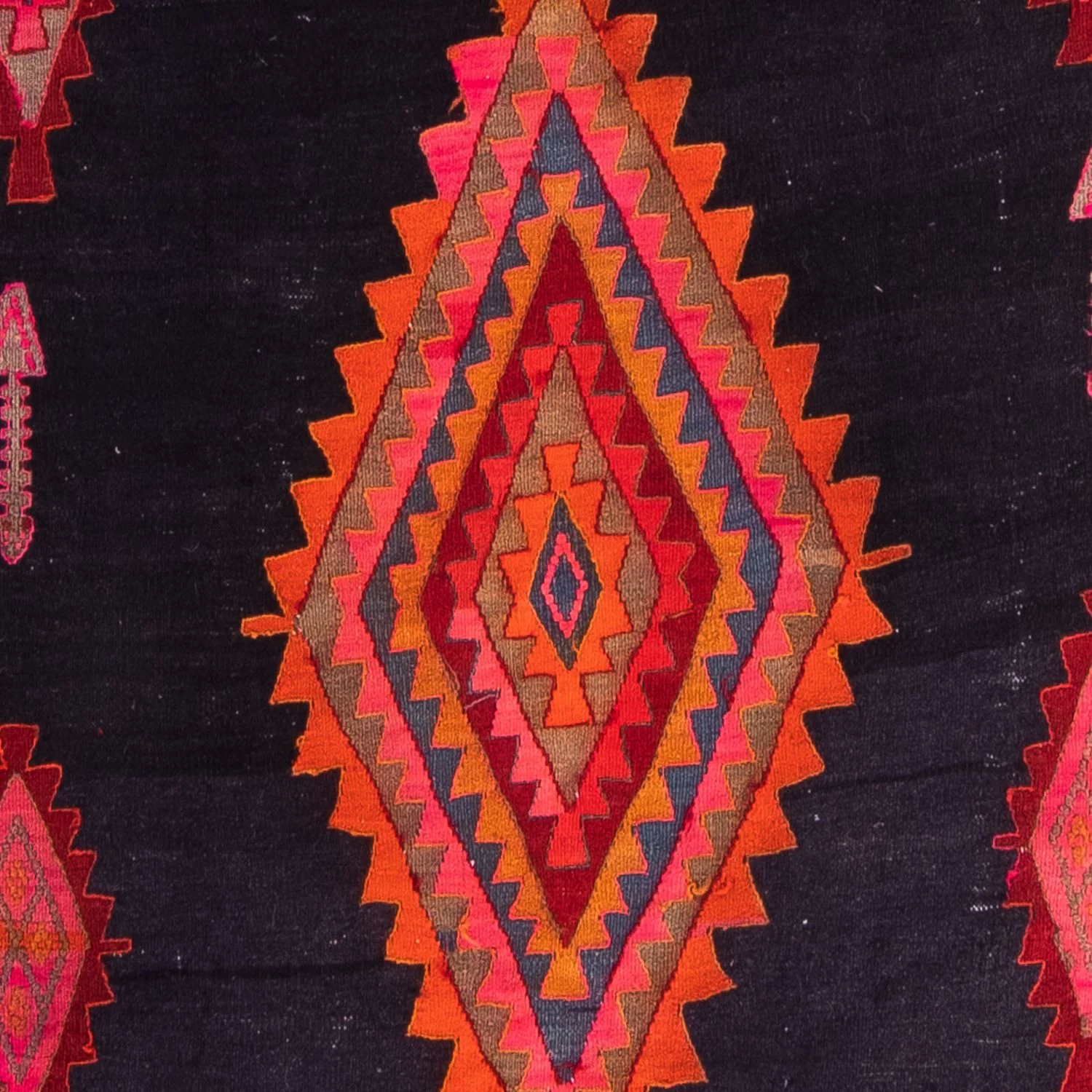 Kelim Teppich - Old 315 x 150 cm - mehrfarbig - Image 2
