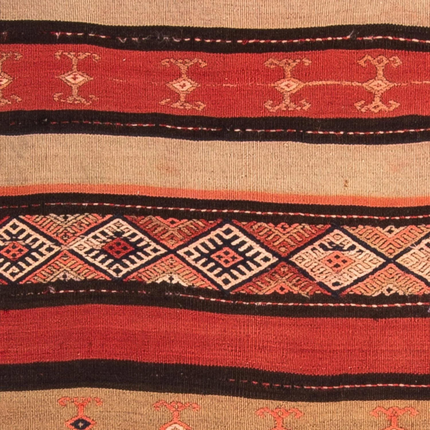 Kelim Teppich - Old 315 x 95 cm - mehrfarbig - Image 2