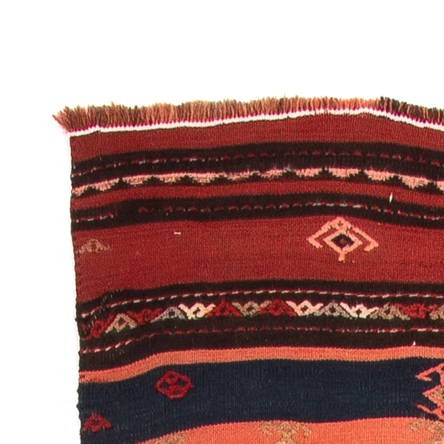 Kelim Teppich - Old 315 x 95 cm - mehrfarbig - Image 3