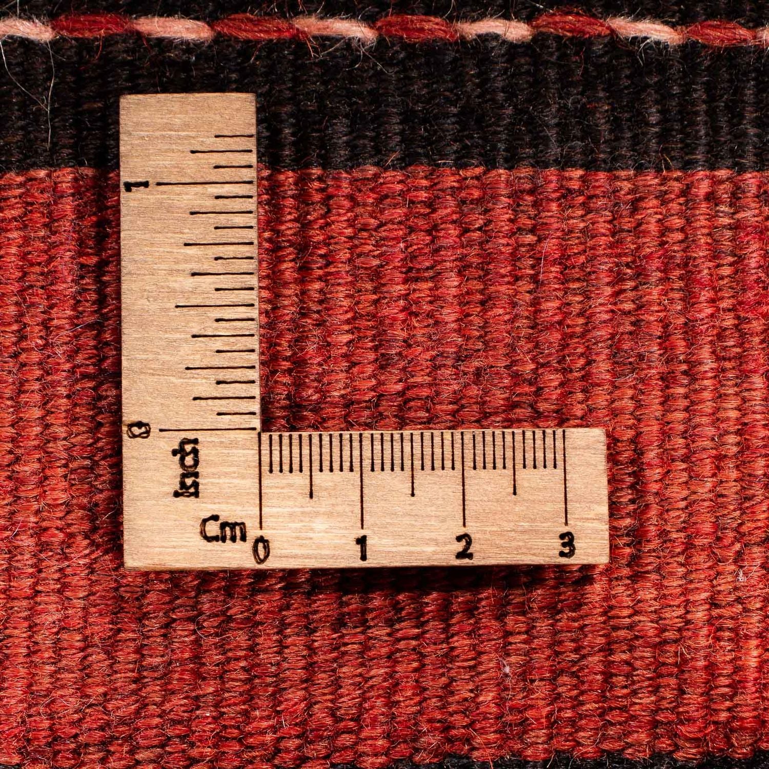 Kelim Teppich - Old 315 x 95 cm - mehrfarbig - Image 6