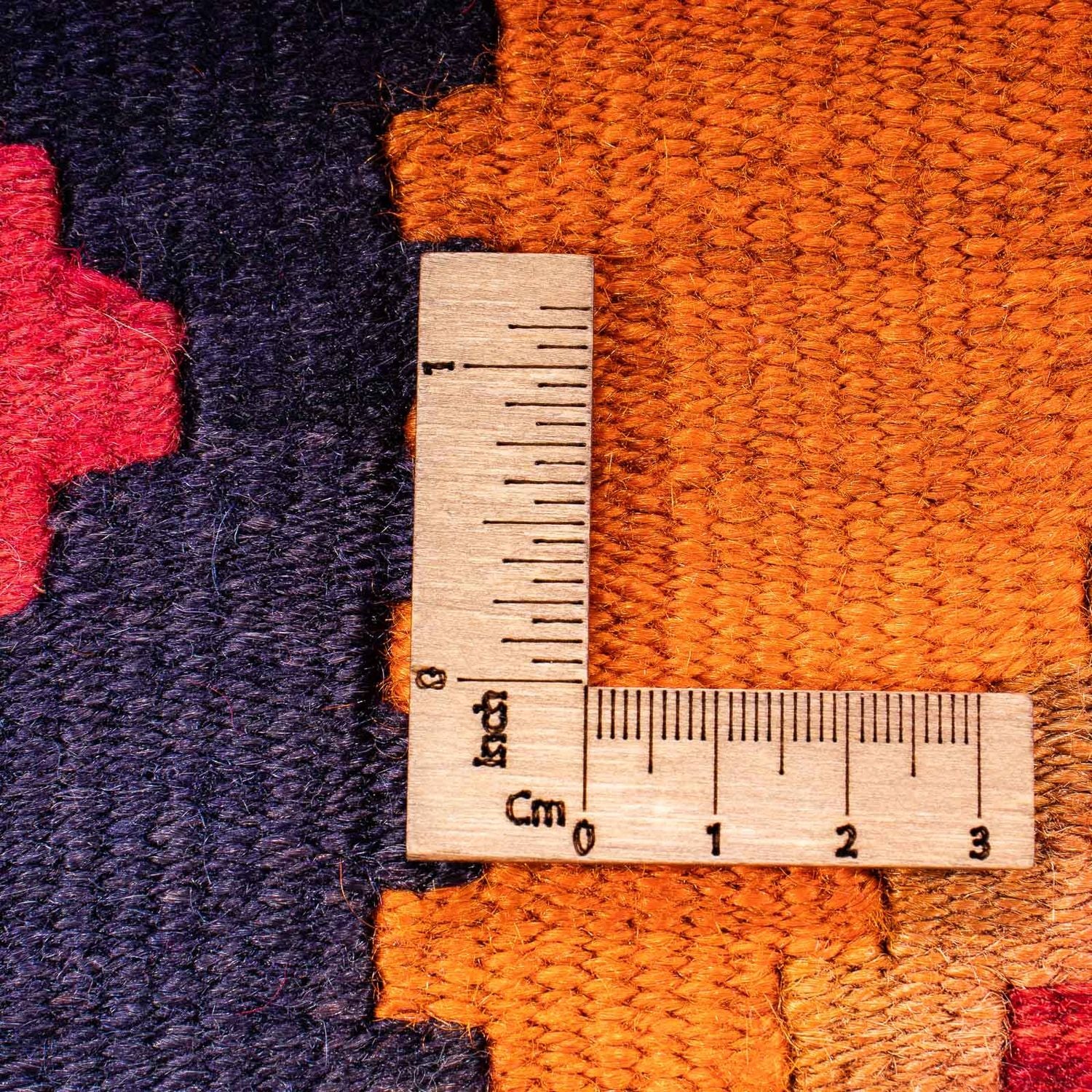 Kelim Teppich - Old 320 x 155 cm - mehrfarbig - Image 6