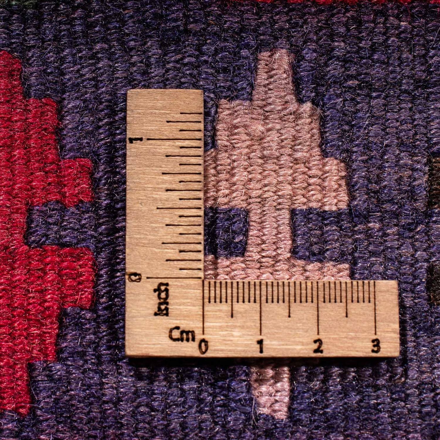 Kelim Teppich - Old 325 x 118 cm - mehrfarbig - Image 6