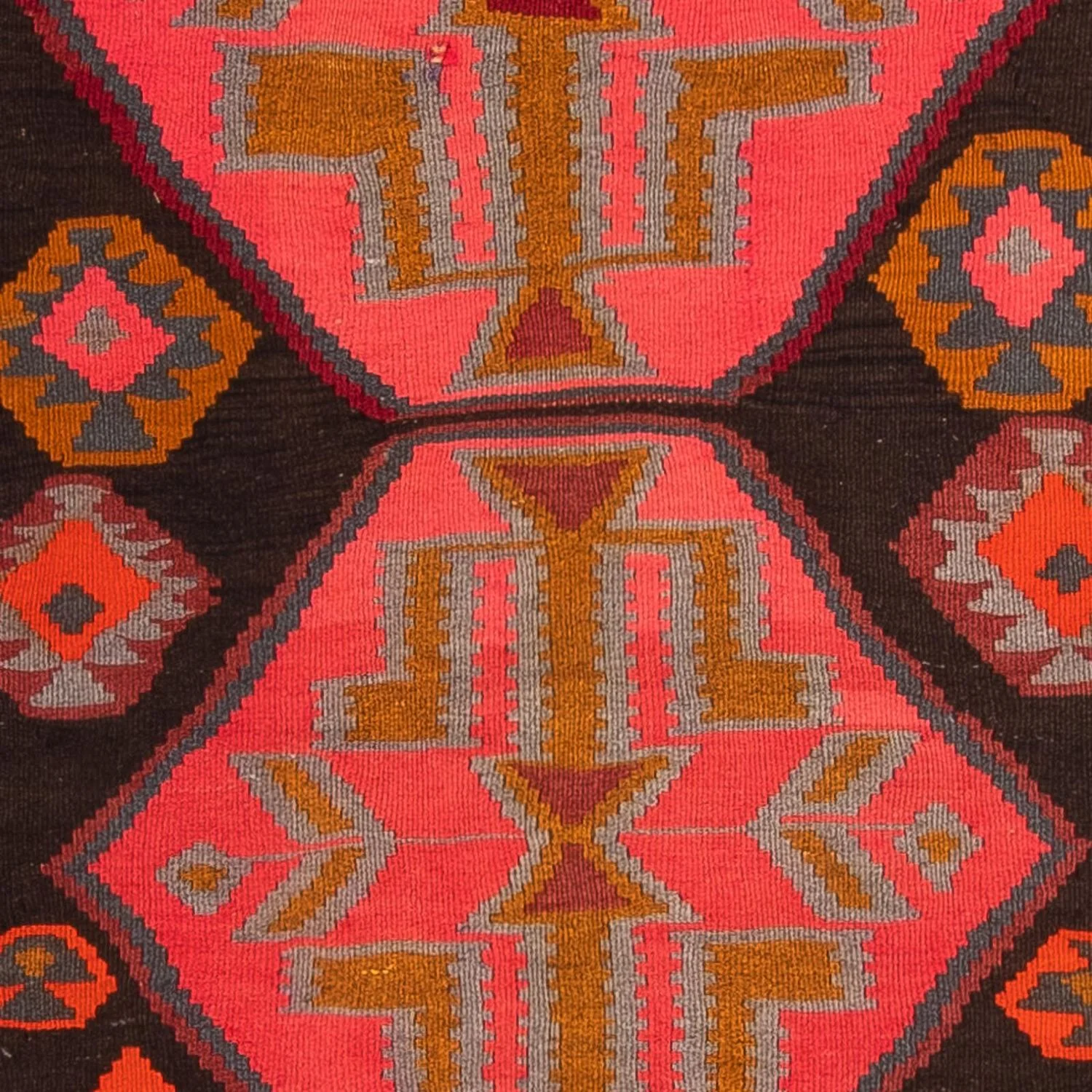Kelim Teppich - Old 325 x 140 cm - mehrfarbig - Image 2