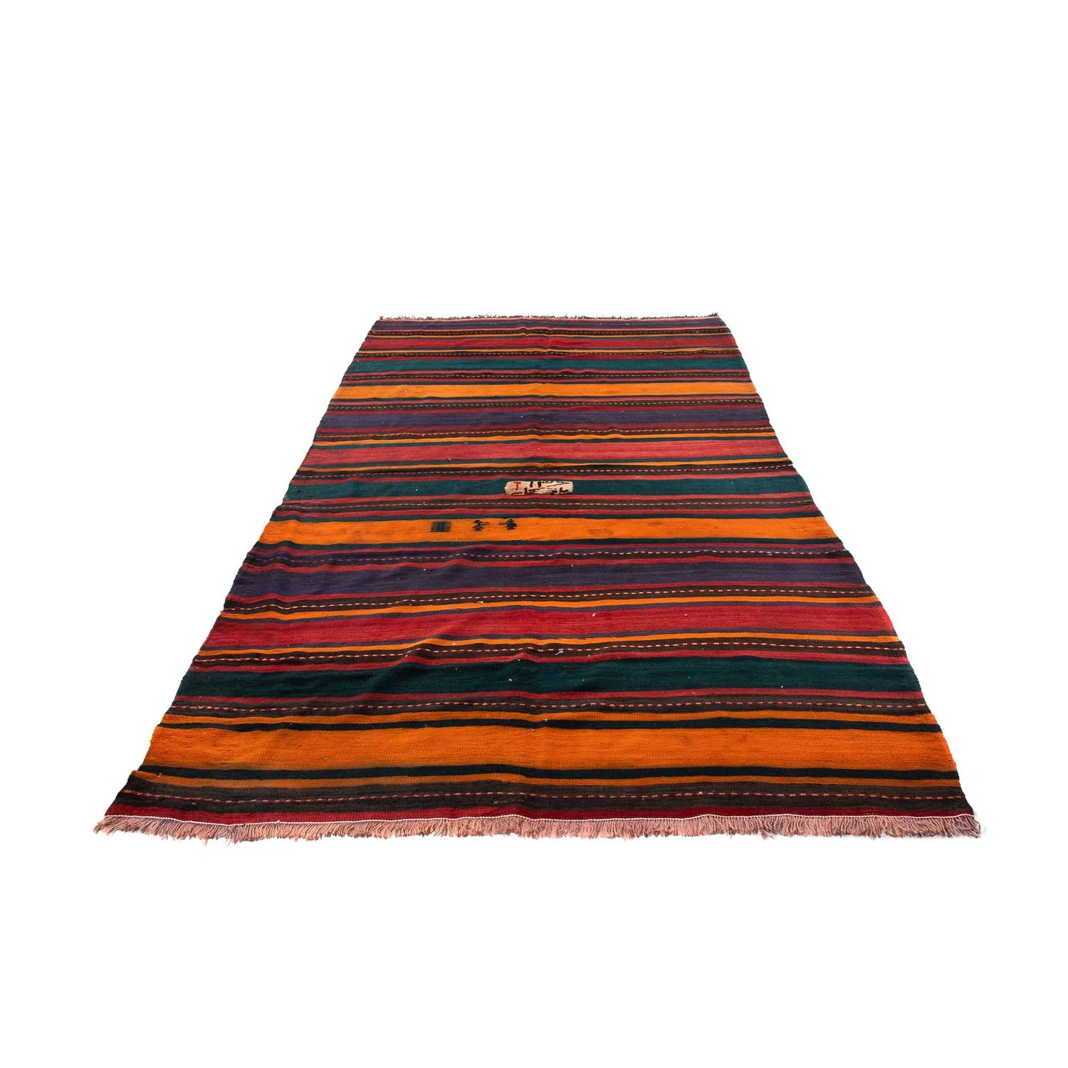 Kelim Teppich - Old 325 x 180 cm - mehrfarbig - Image 5
