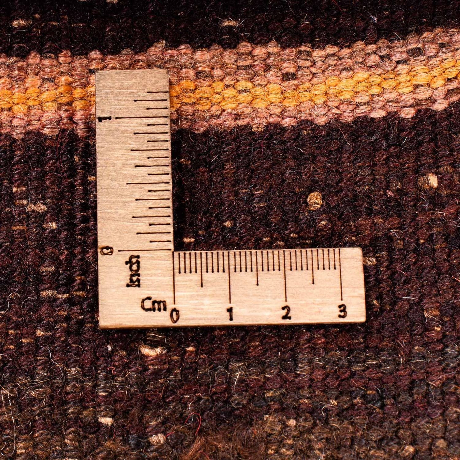 Kelim Teppich - Old 330 x 190 cm - mehrfarbig - Image 6