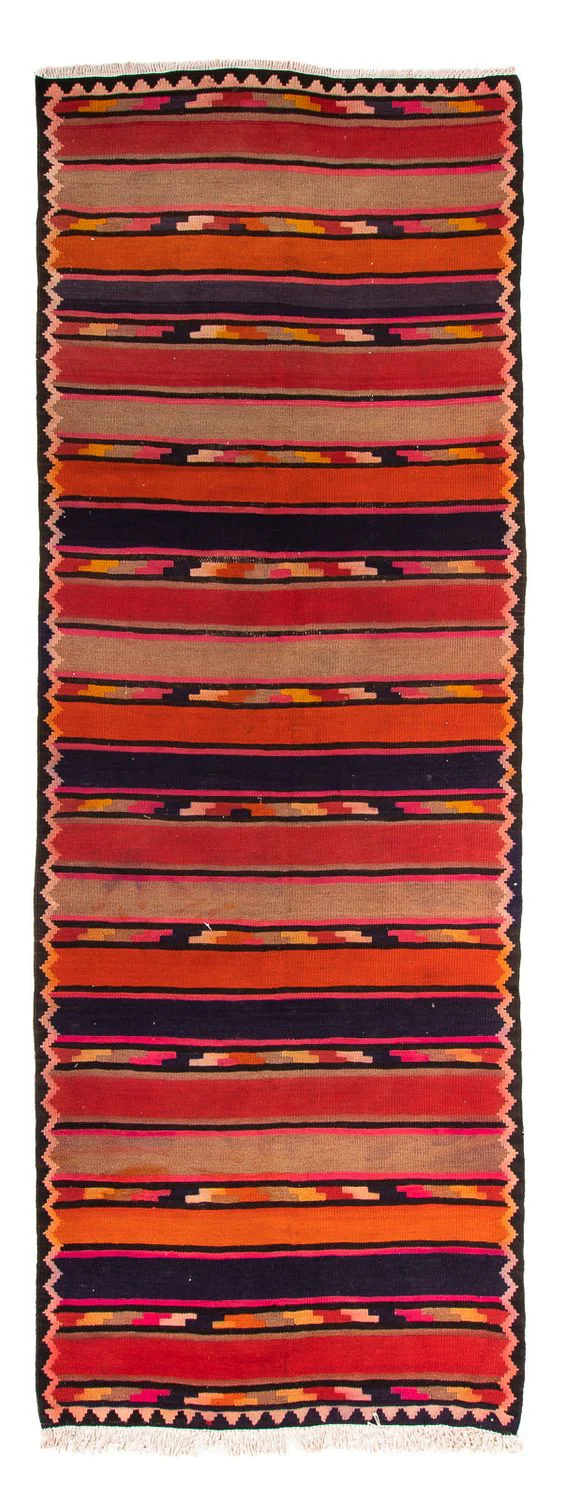 Kelim Teppich - Old 340 x 125 cm - mehrfarbig