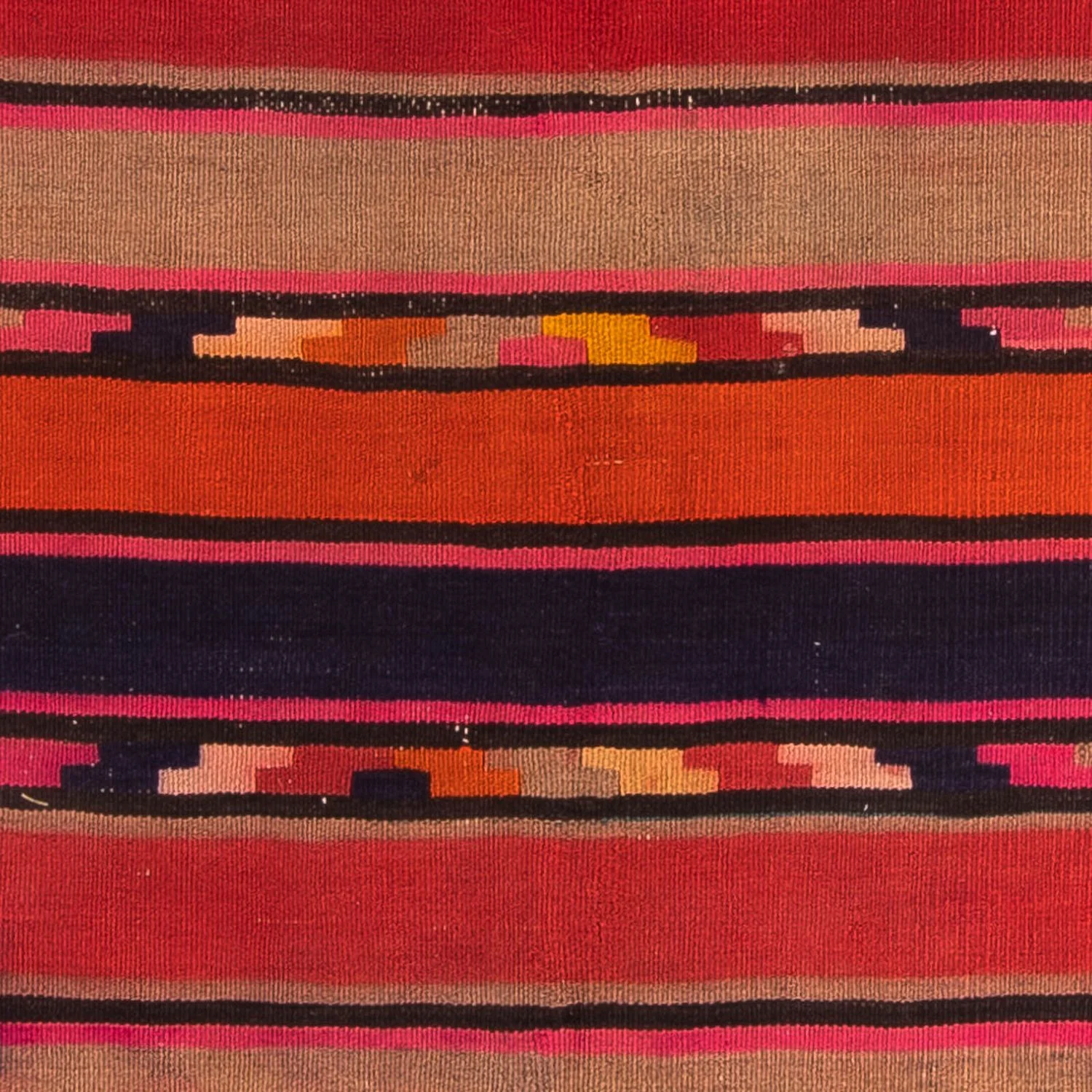 Kelim Teppich - Old 340 x 125 cm - mehrfarbig - Image 2