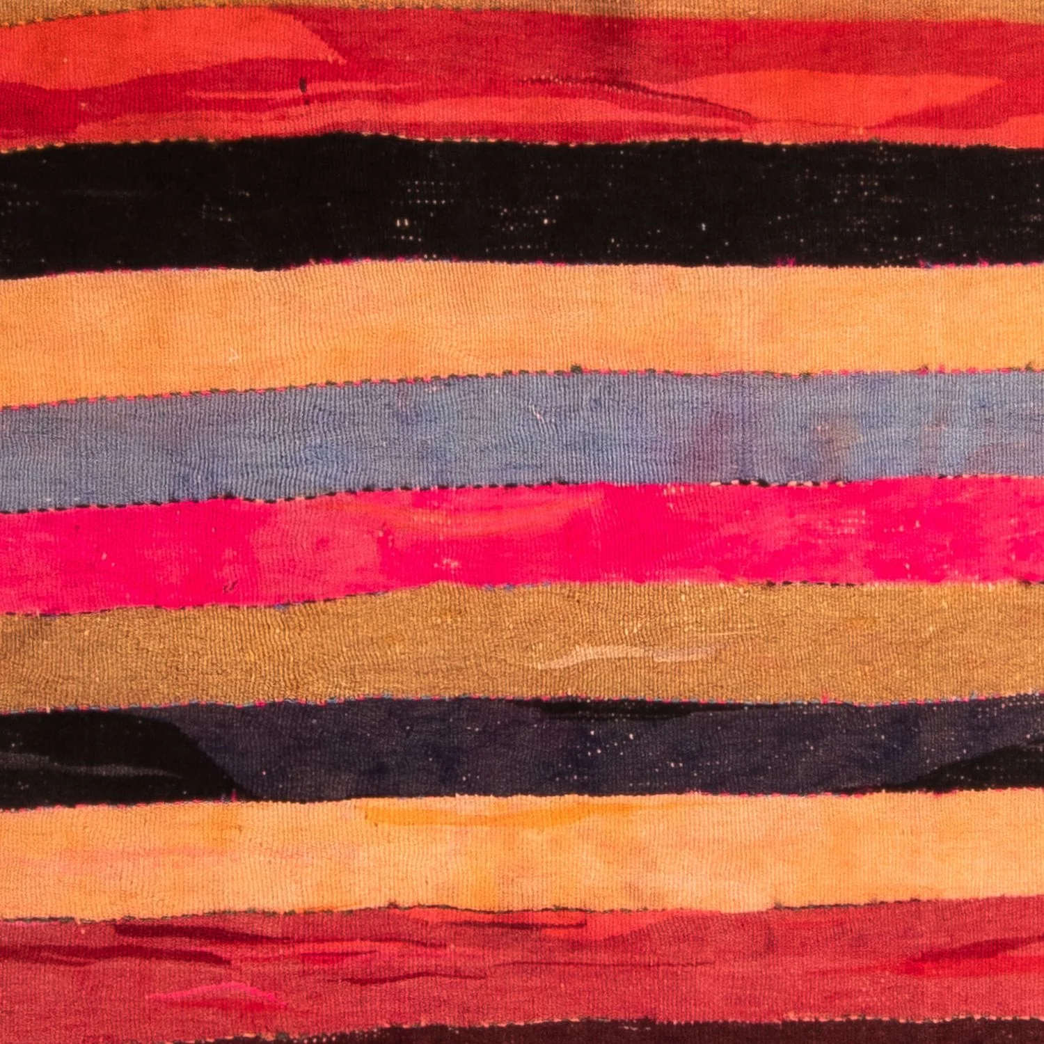 Kelim Teppich - Old 340 x 140 cm - mehrfarbig - Image 2