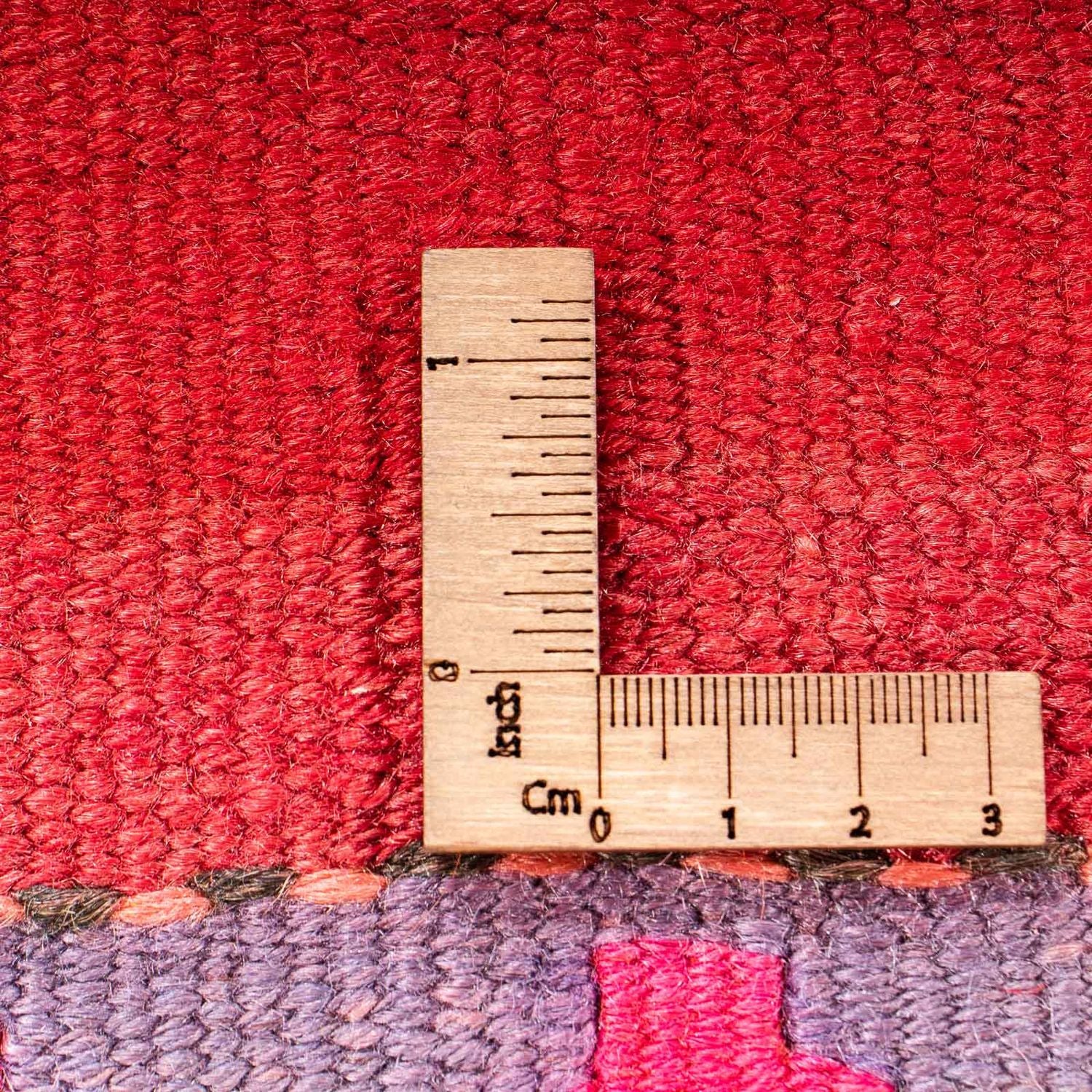 Kelim Teppich - Old 340 x 140 cm - mehrfarbig - Image 6
