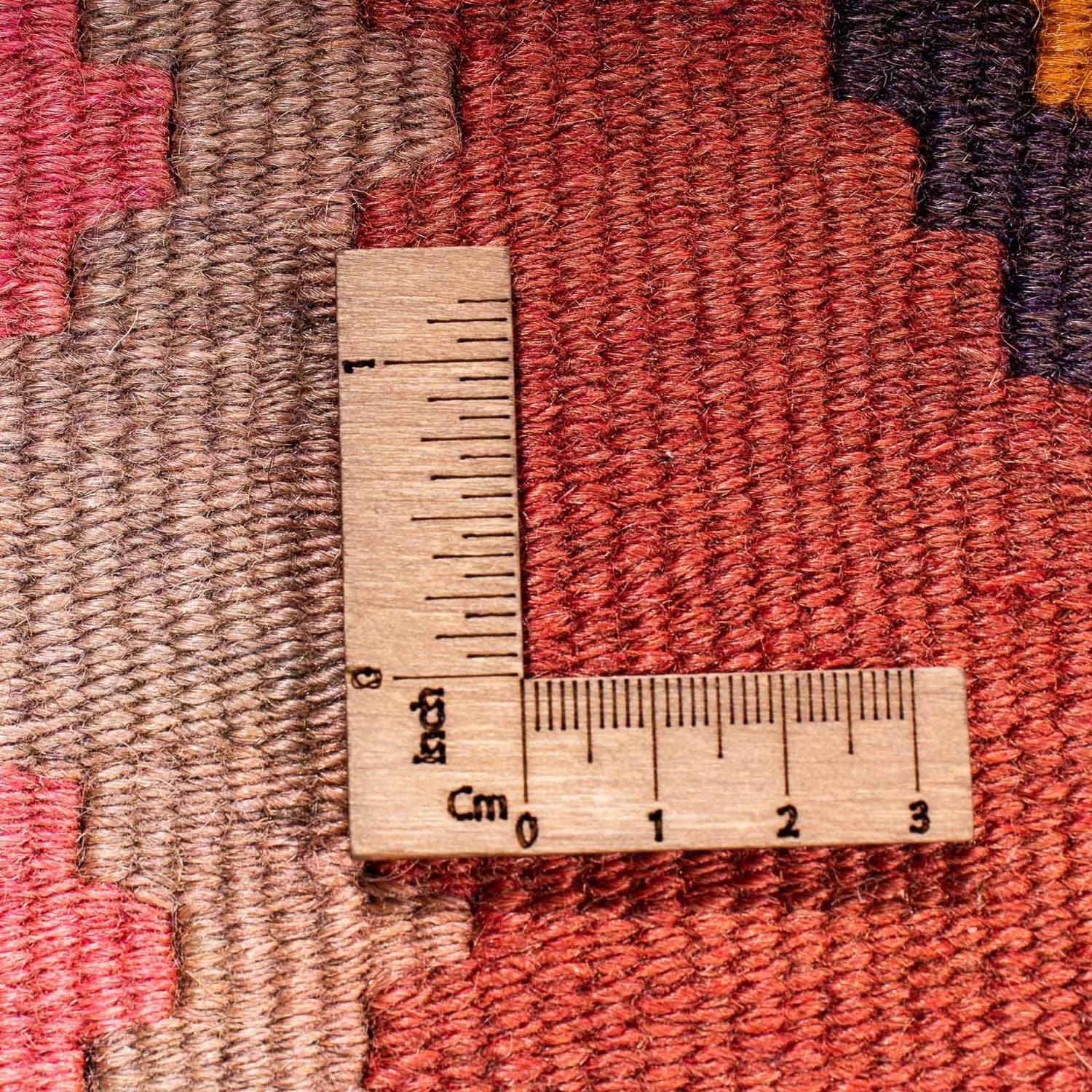 Kelim Teppich - Old 340 x 155 cm - mehrfarbig - Image 6