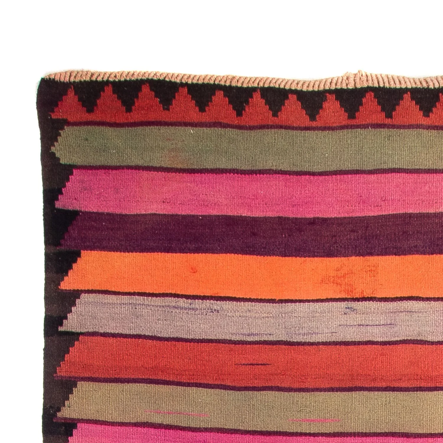 Kelim Teppich - Old 340 x 180 cm - mehrfarbig - Image 3