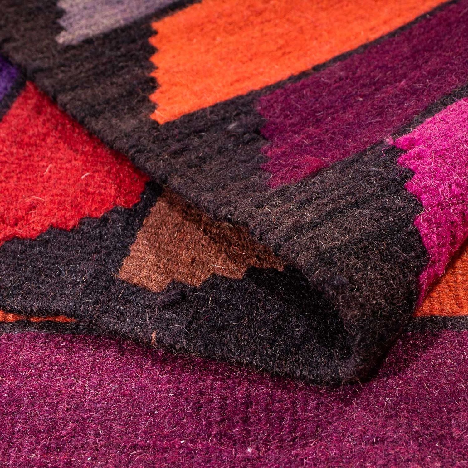 Kelim Teppich - Old 340 x 190 cm - mehrfarbig - Image 4