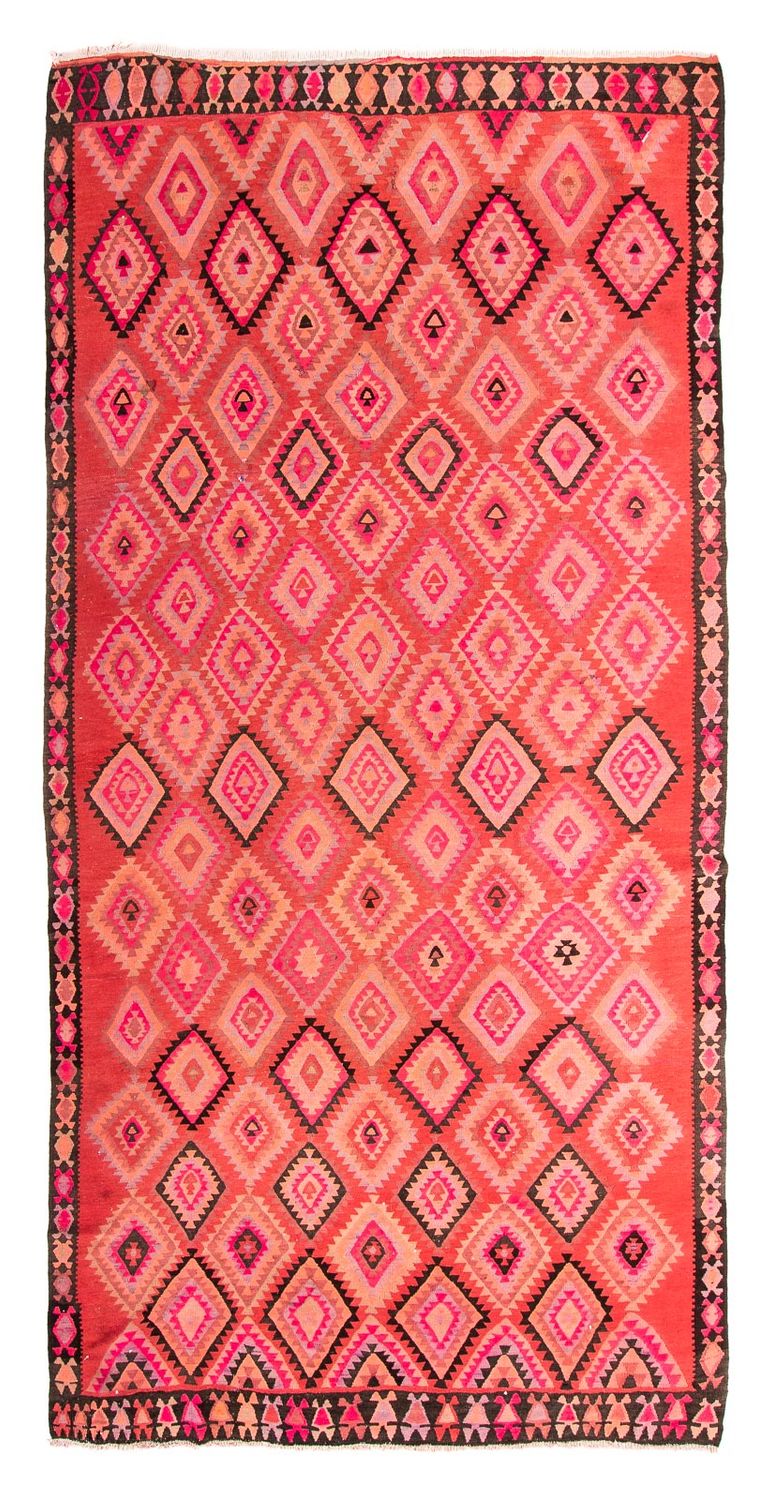 Kelim Teppich - Old 350 x 195 cm - mehrfarbig