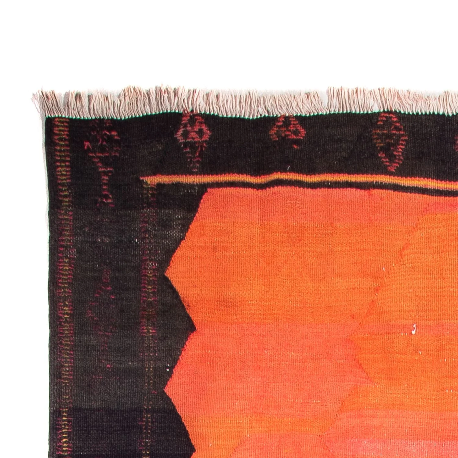 Kelim Teppich - Old 360 x 145 cm - mehrfarbig - Image 3